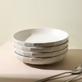 thumbnail image 1 of Stone Lain Rio 4-Piece Pasta Bowl Set Stoneware, Beige, 1 of 7