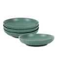 thumbnail image 1 of Stone Lain Rio 4-Piece Pasta Bowl Set Stoneware, Green, 1 of 6