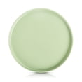 thumbnail image 1 of Stone + Lain Stella Porcelain Collection Dish Set, 6 Dinner Plates Service for 6, Lime Green, 1 of 6