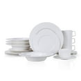 thumbnail image 1 of Stone Lain Sylvie 20-Piece Dinnerware Set Bone China, White, 1 of 6