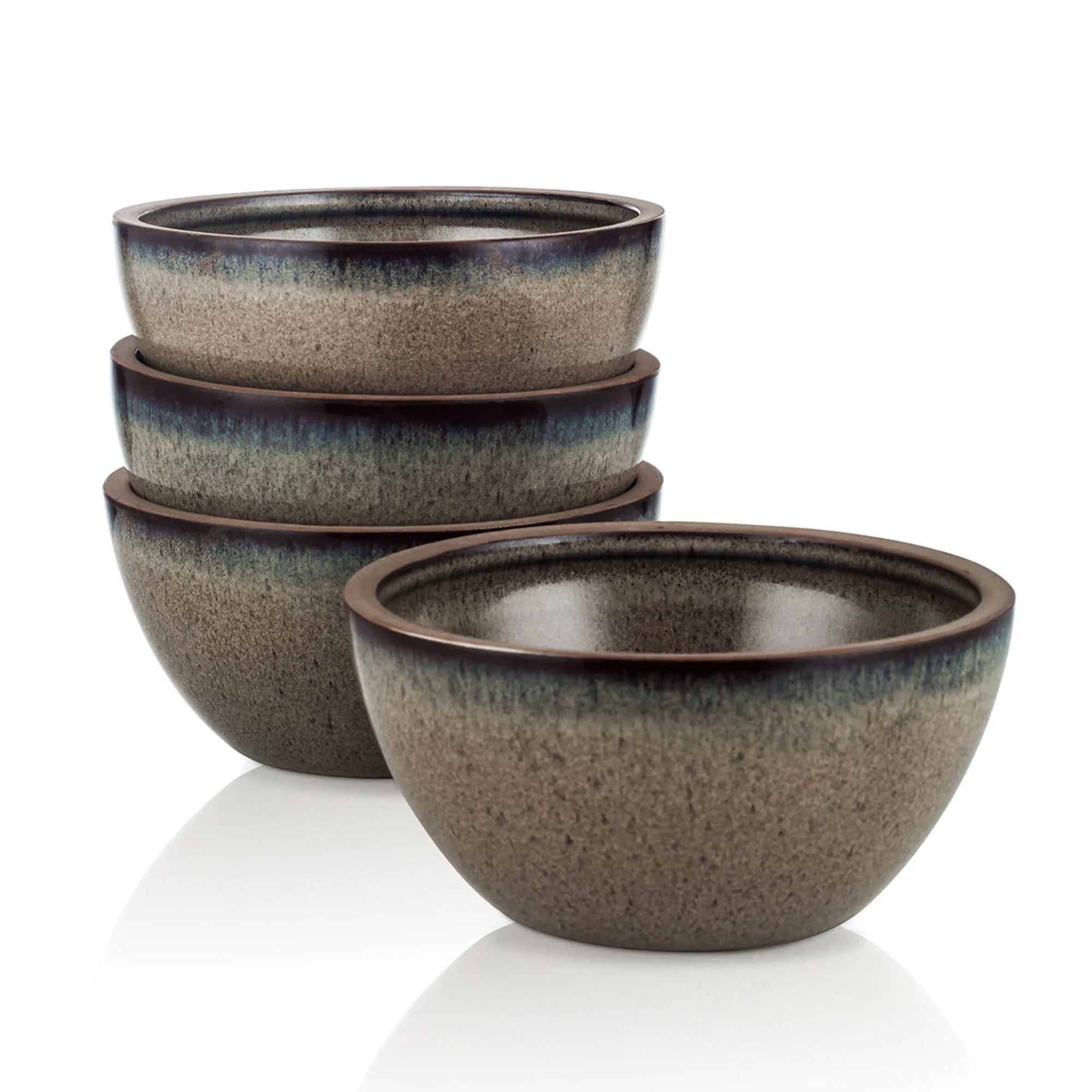 Stone Lain Tina 4 Piece Stoneware Bowl Set