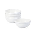 thumbnail image 1 of Stone Lain Verso 4-Piece Bowl Set Porcelain, White, 1 of 6