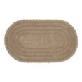 thumbnail image 1 of Stone Large Oval Crochet Bath Mat, 1 of 3