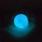 Stone Luminous Ball The In Crystal Glow Dark Quartz Blue 35Mm Sphere Led Light LED light