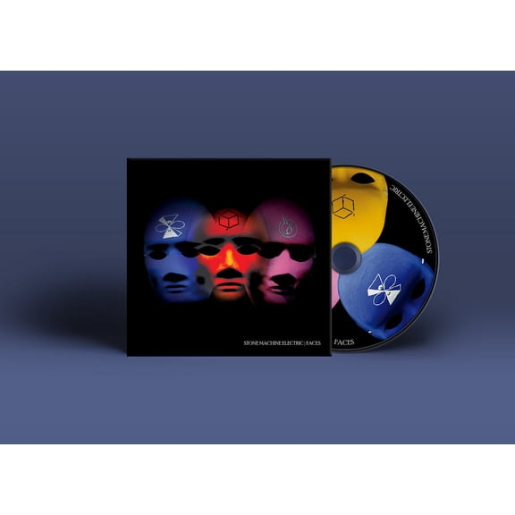 Stone Machine Electric Faces (CD) Album