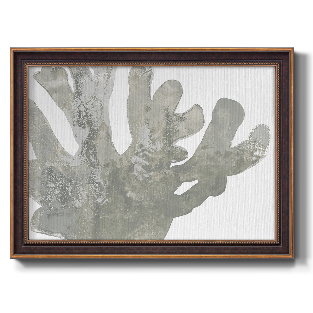 Stone Macro Coral I Premium Framed Canvas- Ready to Hang