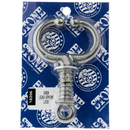 Stone Manufacturing Spring Lock Show Lead