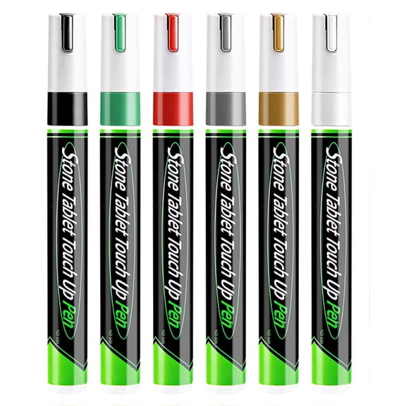 Stone Marker Pen – Stone Touch Up Pen, Weatherproof Paint for Concrete & Granite