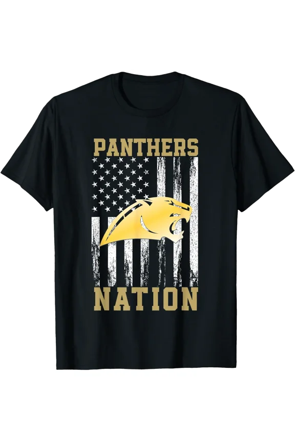 Stone Memorial Panthers Logo Nation Hs T-Shirt Unisex T-Shirt