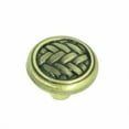 thumbnail image 1 of Stone Mill Hardware - Antique Brass Harris Cabinet Knob, 1 of 4