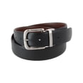 thumbnail image 1 of Stone Mountain  35mm Reversible Smooth Bonded Leather Dress Belt (Men), 1 of 6