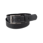 Stone Mountain Boys Contrast Stitch Leather Casual Belt