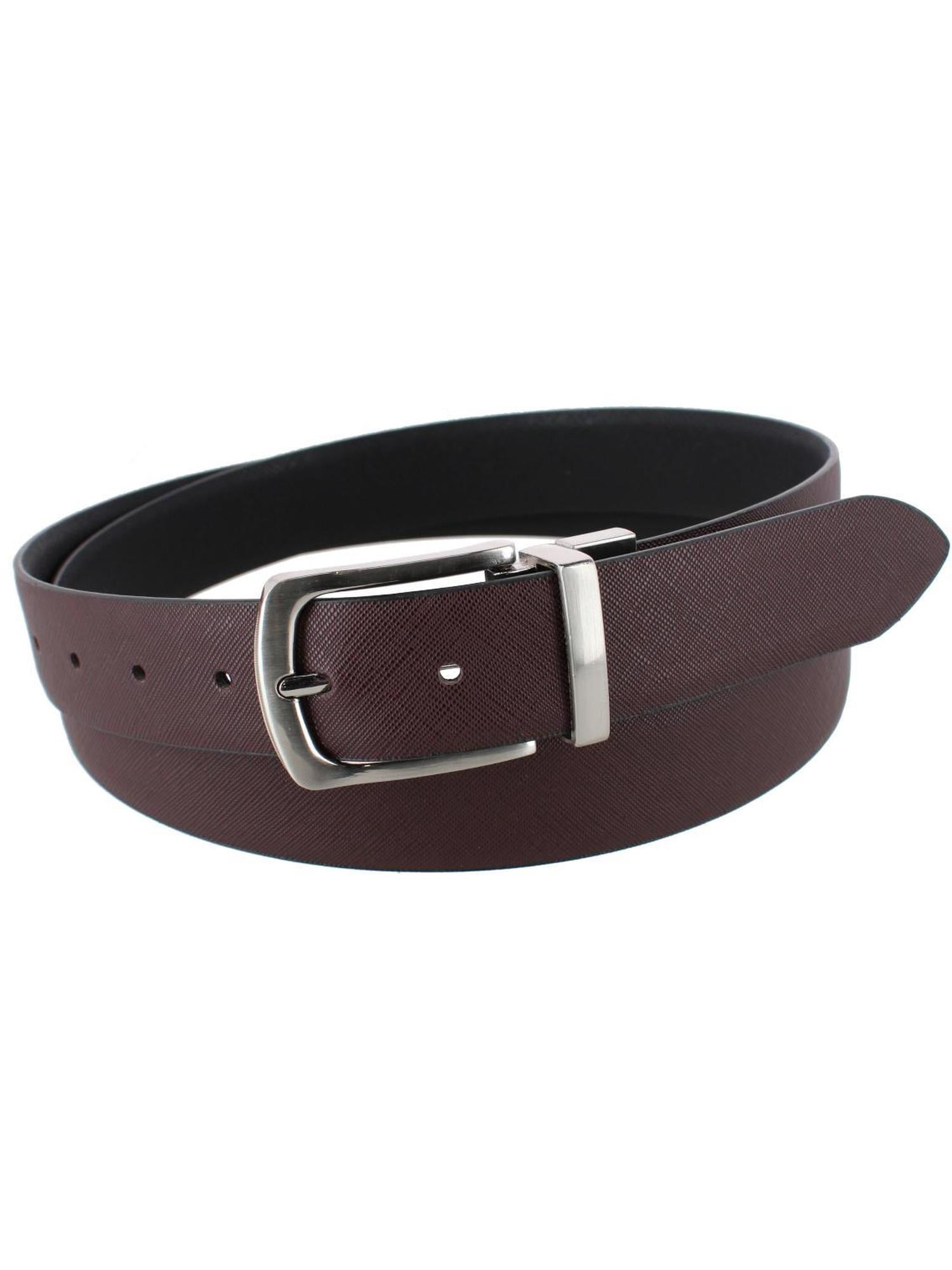 Stone Mountain Reversible Saffiano Leather Belt (Men Big  display picture 3