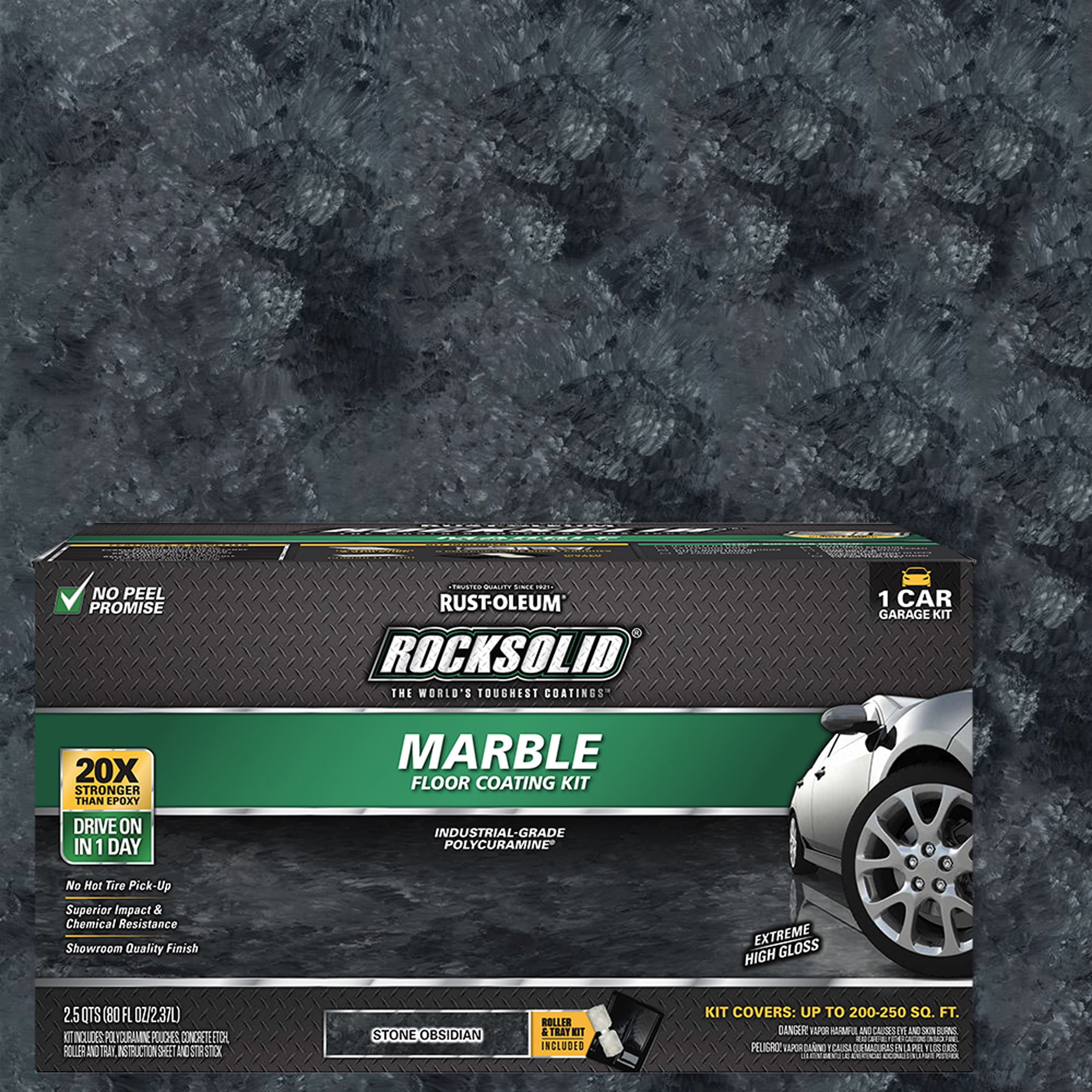 Rocksolid marble floor coating best sale