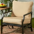 thumbnail image 1 of Stone Outdoor 2-pc Deep Seat Cushion Set, 1 of 6