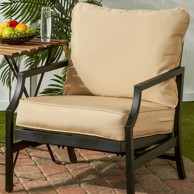 Stone Outdoor 2-pc Deep Seat Cushion Set