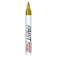 thumbnail image 1 of Stone Paint Marker,Oil Based Paint Markers,Medium Tip,Quick Dry & Waterproof Marker Pen For Restoring Inscriptions,Ideal For Metal,Wood,Fabric,Plastic,Rock Lettering & Marking(5.62")(Yellow), 1 of 9