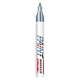 thumbnail image 1 of Stone Paint Marker,Oil Based Paint Markers,Medium Tip,Quick Dry & Waterproof Marker Pen For Restoring Inscriptions,Ideal For Metal,Wood,Fabric,Plastic,Rock Lettering & Marking(5.62")(Grey), 1 of 9