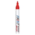 thumbnail image 1 of Stone Paint Marker,Oil Based Paint Markers,Medium Tip,Quick Dry & Waterproof Marker Pen For Restoring Inscriptions,Ideal For Metal,Wood,Fabric,Plastic,Rock Lettering & Marking(5.62")(Red), 1 of 9