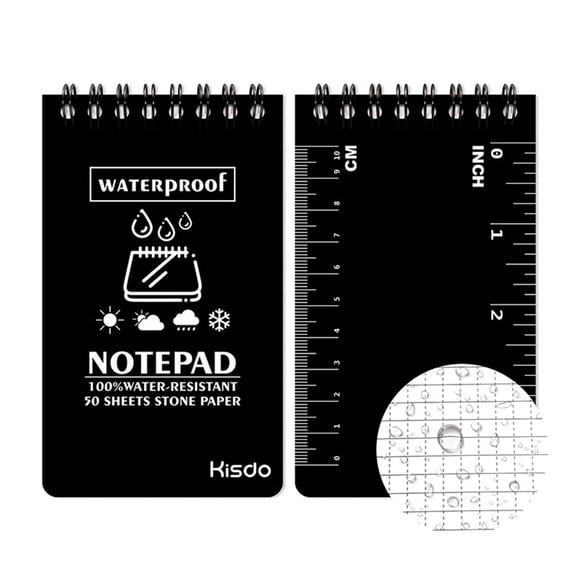 Stone Paper Waterproof Notebooks Notepad Pocket Notebook All-Weather Memos Paper Notepad Notebooks