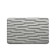 Stone Pattern Floor Mat, Grey, PVC, Kitchen, Bath or Entryway - Walmart.com