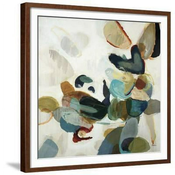 Stone Pattern I, Abstract Framed Art Print Wall Art by Randy Hibberd Sold by Art.Com