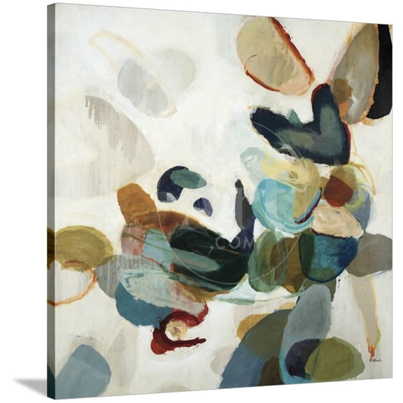 Stone Pattern I, Abstract Stretched Canvas Wall Art by Randy Hibberd Sold by Art.Com