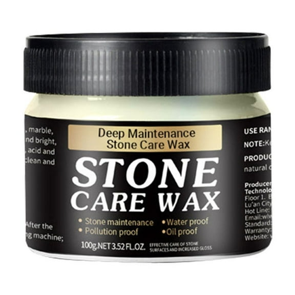 Stone Polishing Wax Stone Maintenance Polishing Floor Wax Body Wax Coating Agent Ceramic Tile Wax And Waxing 80g