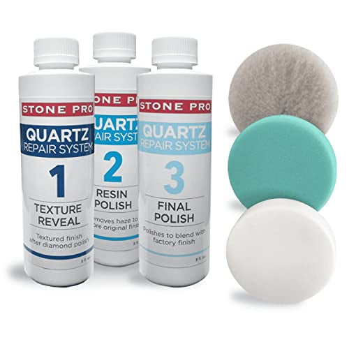 Stone Pro,Quartz Countertop Polishing System