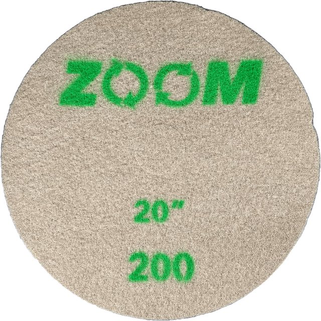Stone Pro Zoom Diamond Impregnated Pads (D.I.P) 20" 8000 Grit