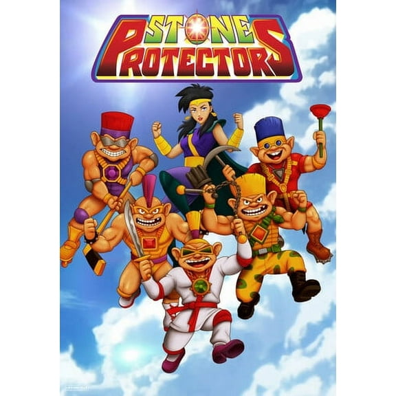 Stone Protectors (DVD), Invincible Pictures, Animation