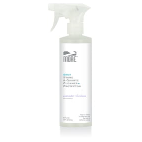MORE Surface Care Stone & Quartz Cleaner + Protector, Lavender-Verbena, 16 oz