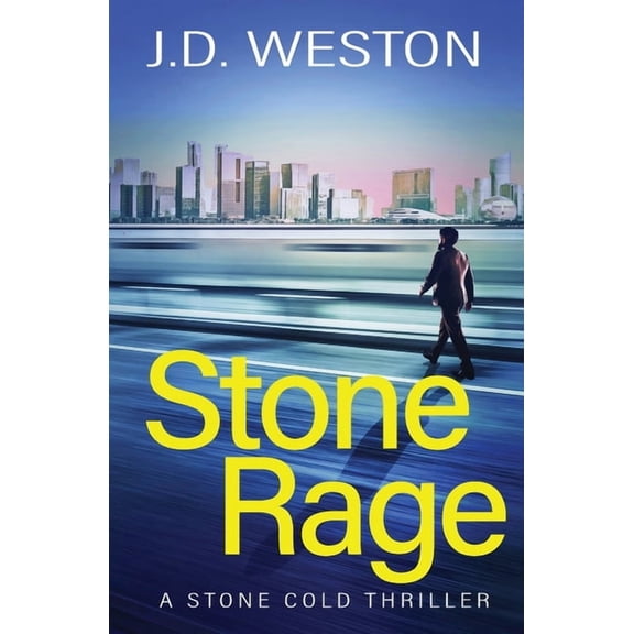 The Stone Cold Thriller Stone Rage: A British Action Crime Thriller, Book 4, (Paperback)