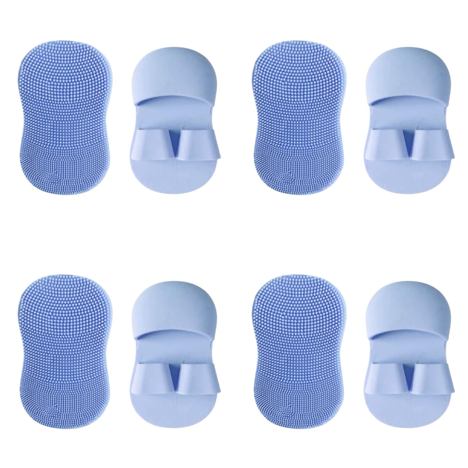 Stone Remover Towel Steamer Exfoliating Brush Neck Strips Metal Bead Roller Silicone Finger