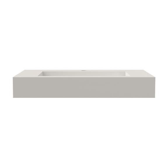 Stone Resin Solid Surface Bathroom Vanity Basin Sink