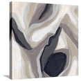 thumbnail image 1 of Art.com Stone Ripple I Stretched Canvas Print Wall Art by June Vess, 24" x 24", 1 of 4