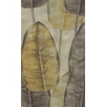 thumbnail image 1 of Stone Rubber Leaves Botanical Wallpaper R8251, 1 of 3
