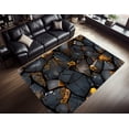 thumbnail image 1 of Stone Rug 6x9 ft = 180x275 cm, 1 of 5