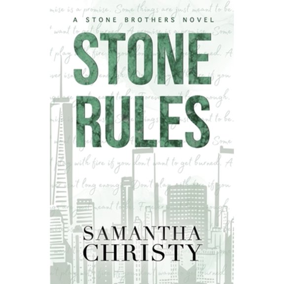 Pre-Owned Stone Rules: A Stone Brothers novel (Paperback) by Samantha Christy