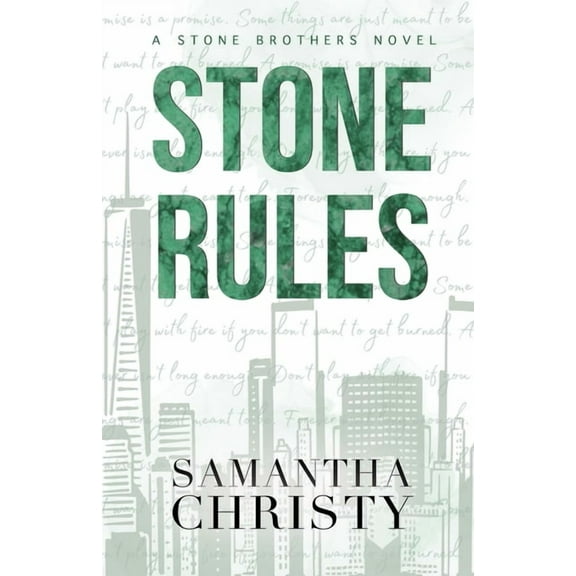 Stone Rules, (Paperback)