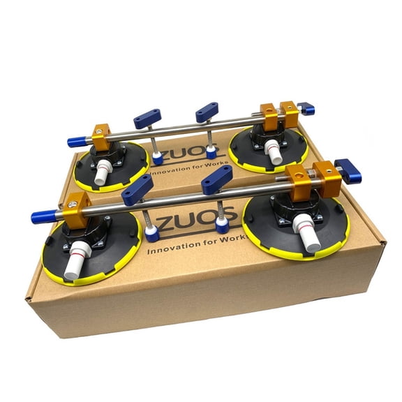 Stone Seam Setter For Joining Leveling Granite Countertop Seamless Installation Tools With 4.5 Inch Vacuum Suction Cup