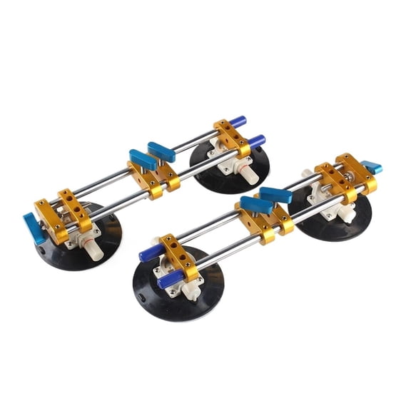 Stone Seam Setter Kit With 6 Inch Silicone Suction Cup For Stone Granite Countertop Joining Leveling Seamless Tool ,Precision Adjustment
