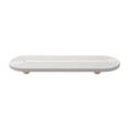 thumbnail image 1 of Stone Sink Tray, Water Absorbing Stone Tray for Sink, Non-Slip Wooden Feet,Stone soap Tray for Kitchen Sink, 1 of 6