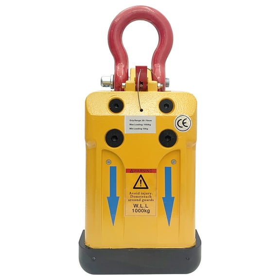 Stone Slab Lifting Clamp 2200LBS Granite Marble Lifter Clamping Heavy Duty Stone Carrying