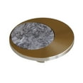 thumbnail image 1 of Stone+Solid Brass Kitchen Cabinet Handle Furniture Pink Crystal Knobs Hardware Cupboard Pull Spotted Stone Shoe Cabinets, 1 of 3
