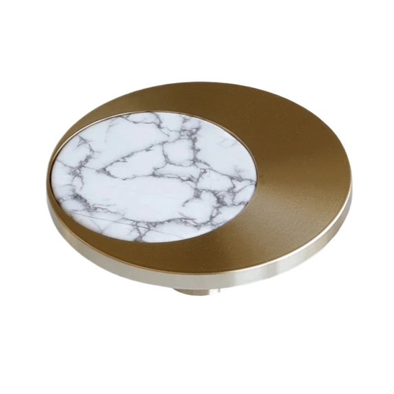 Stone+Solid Brass Kitchen Cabinet Handle Furniture Pink Crystal Knobs Hardware Cupboard Pull Spotted Stone Shoe Cabinets