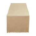 thumbnail image 1 of Stone Solid Heavyweight Fringed Table Runner 14X72, 1 of 4