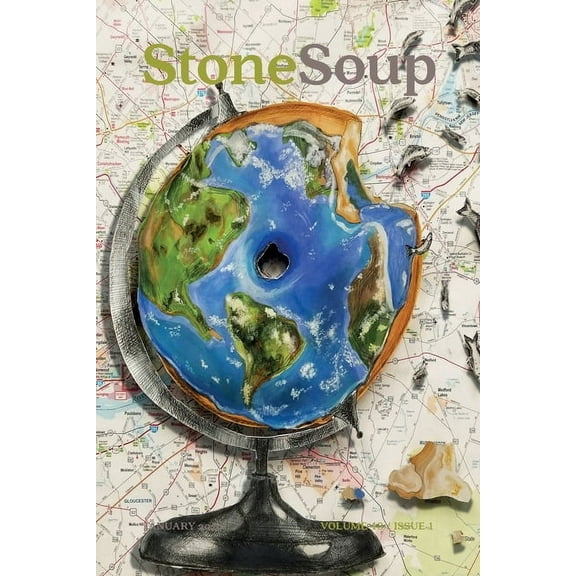 Stone Soup Magazine: January 2020, (Paperback)
