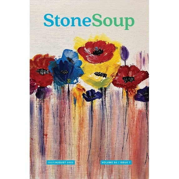 Stone Soup Magazine: July/August 2022, (Paperback)