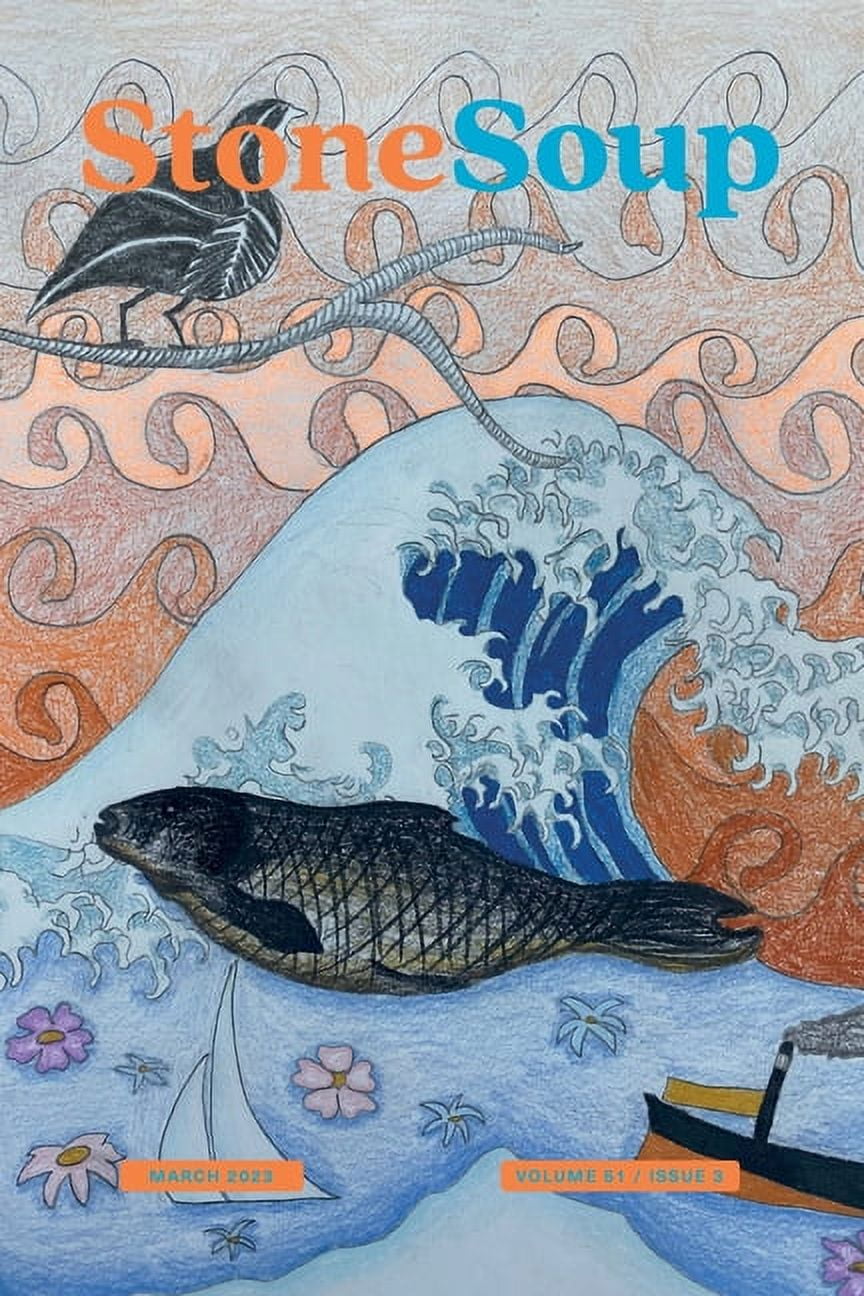 Stone Soup Magazine: March 2023, (Paperback) - Walmart.com